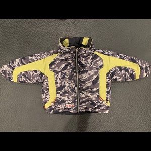 Obermeyer ski jacket two sided, size: child: 3T